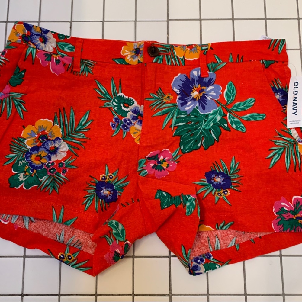 Old Navy Floral Shorts